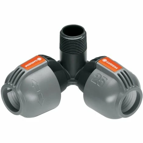 Gardena Sprinklersystem Winkelstück 25 mm x 3/4 AG 2783 Sprinkler Aktion 🥰 Gardena Sprinklersystem Winkelstück 25 Mm X 3/4 AG 2783 Sprinkler ✔️ -GARDENA SHOP 6802590 1