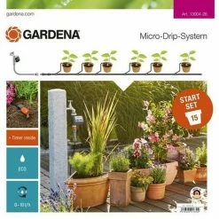 Angebote ⌛ Gardena Automatik-Topfbewässerungs-Starter-Set 🛒