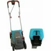 Budget 😀 Gardena Elektro Rasenmäher PowerMax 1200/32 1200 W Ø 32 Cm Schnitt 🔔 -GARDENA SHOP 72000700 1