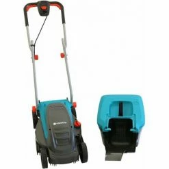 Budget 😀 Gardena Elektro Rasenmäher PowerMax 1200/32 1200 W Ø 32 Cm Schnitt 🔔